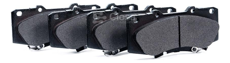 Pastillas De Freno Dynamik 8776d1567 Toyota Hilux