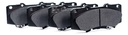 Pastillas De Freno Dynamik 8776d1567 Toyota Hilux