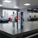 Bujía Bosch Iridio Vr8sii33x Para Nissan Mazda Toyota