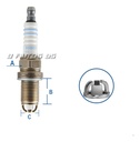 Bujia Bosch Fr7ldc Doble Electrodo