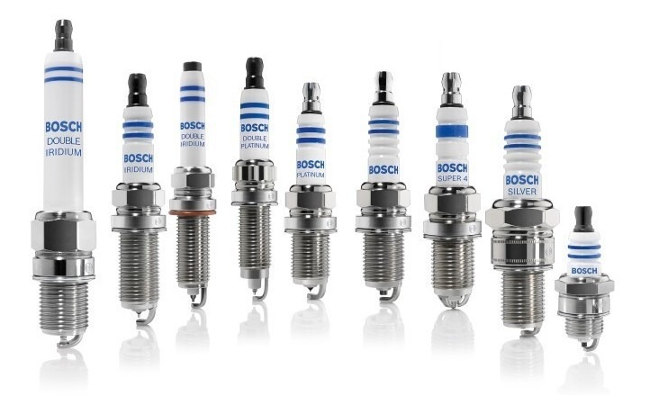 Bujia Bosch Fr7ldc Doble Electrodo