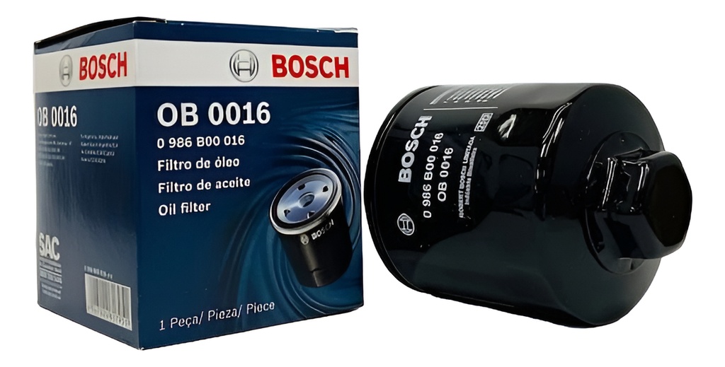 Filtro Aceite Vw Gol Golf Polo Fox 1.6l 08-22 Mf16 Oc250