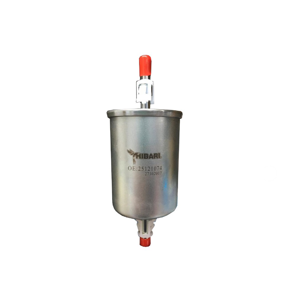 FILTRO DE COMBUSTIBLE CHEVROLET CORSA 25121074 HIBARI REF. 25121074