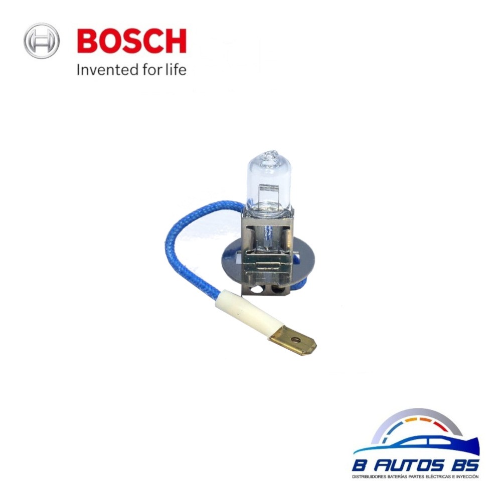 BOMBILLO H3 12V 100W BOSCH 0986AL1507 REF. 0986AL1507