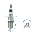 BUJIA NGK BKR5EIX IRIDIO REF. BKR5EIX