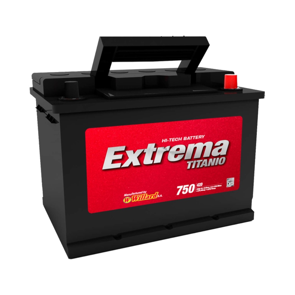Bateria Willard 42D750