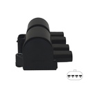 BOBINA DE ENCENDIDO DELPHI DS20013 CHEVROLET CORSA REF. DS20013