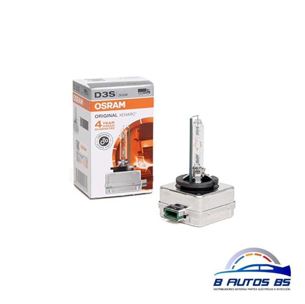 [66340] BOMBILLO D3S OSRAM 35W BMW MERCEDES BENZ REF. 66340