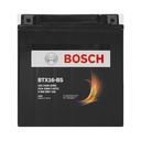 BATERIA DE MOTO BOSCH BTX16-BS 12V 14AH REF. M6022