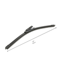 PLUMILLA BOSCH AEROTWIN 18" PULGADAS MULTICLIP 3397008579 REF. 3397008579