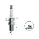 BUJIA NGK BCPR6ES CHEVROLET/ FIAT/ HYUNDAI/ TOYOTA REF. BCPR6ES
