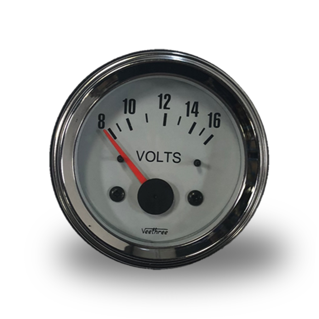 Medidor Voltimetro 16v