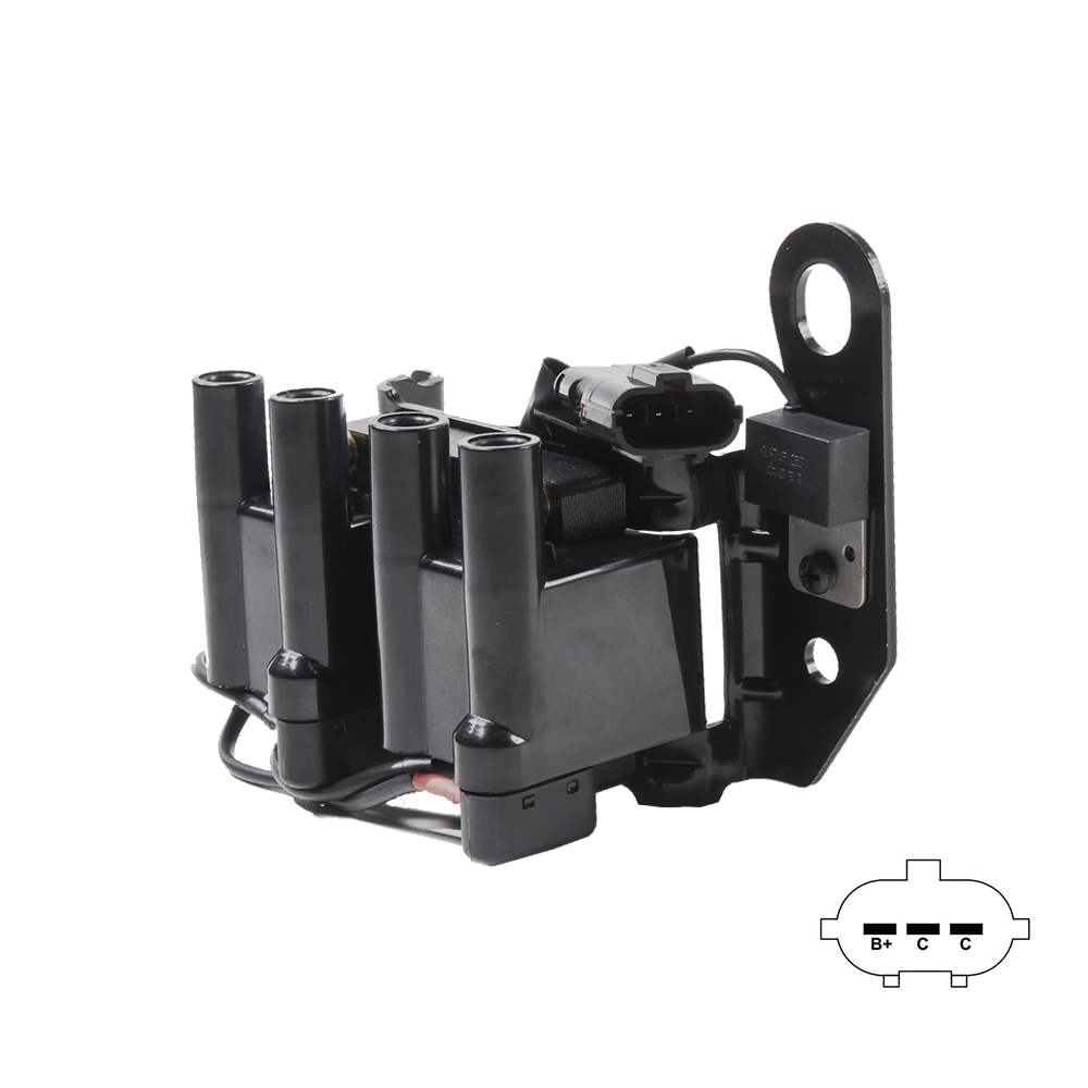 Bobina De Encendido Necco 27301-22040 Hyundai
