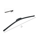 Plumilla Aerofit 26" Pulgadas Bosch 3397006899
