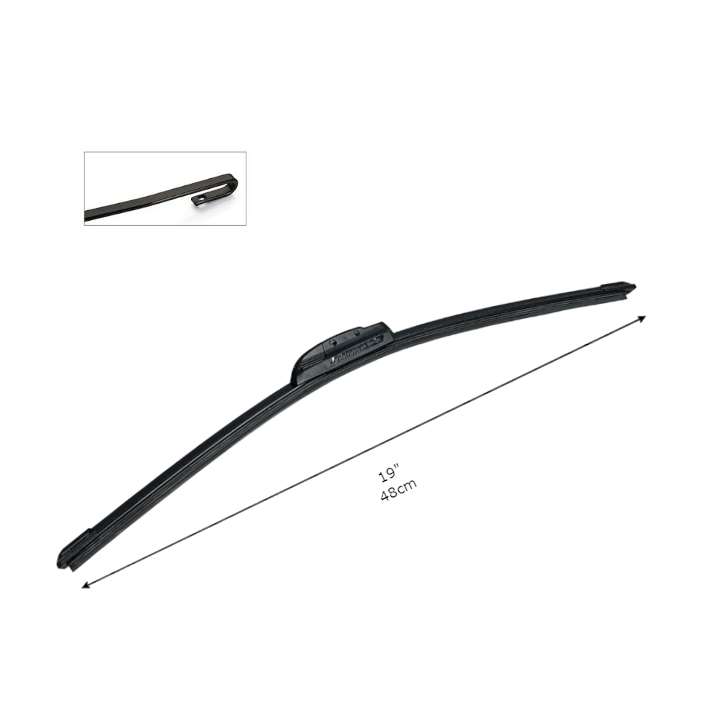 Plumilla Aerofit 19" Pulgadas Bosch 3397006893