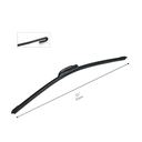 Plumilla Aerofit 21" Pulgadas Bosch 3397006895