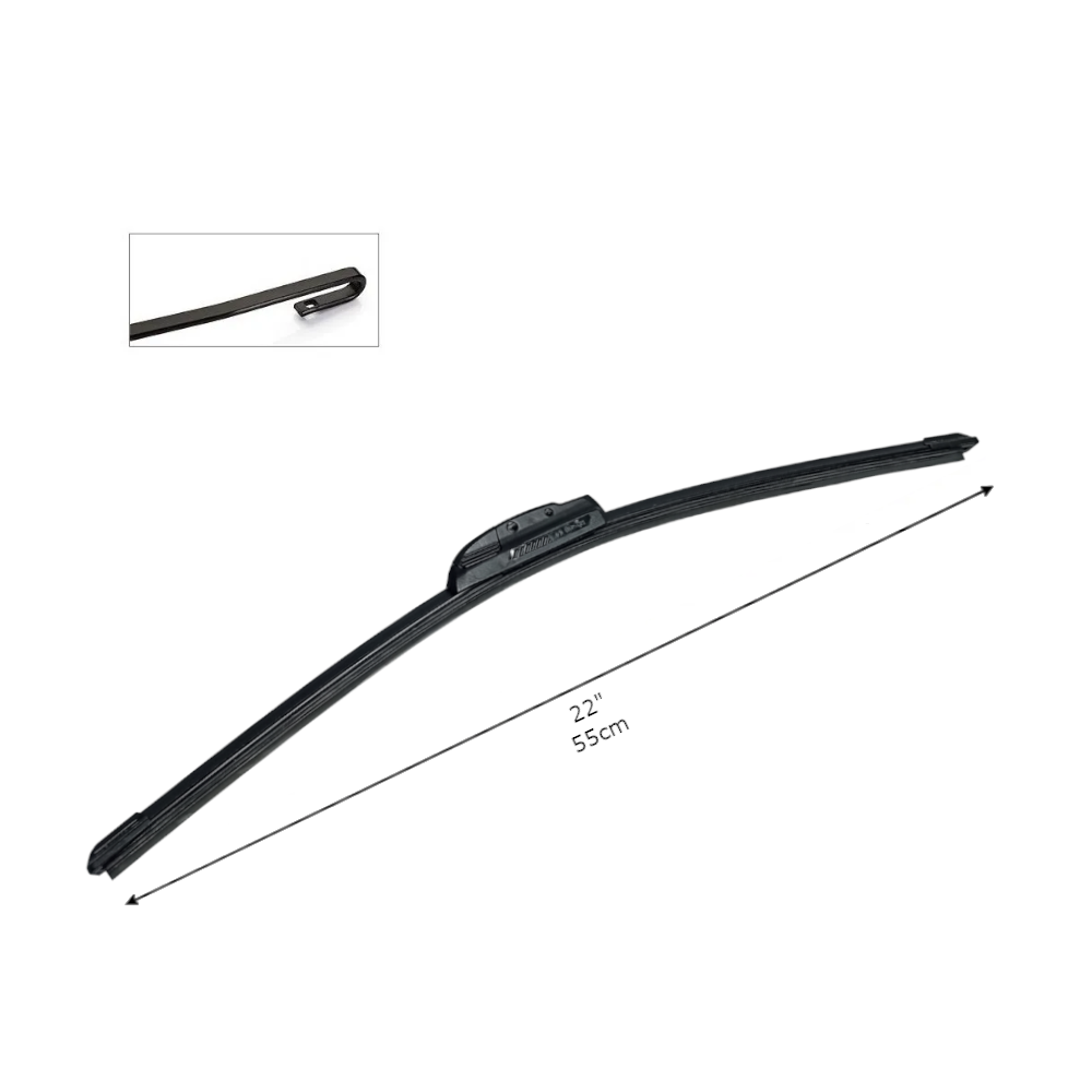 Plumilla Aerofit 22" Pulgadas Bosch 3397006896