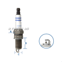 BUJIA BOSCH YR6KI332S IRIDIO FIAT/ SUZUKI REF. YR6KI332S