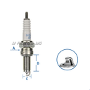 BUJIA NGK CPR8EA-9 YAMAHA/ HONDA REF. CPR8EA-9