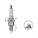 Bujia Ngk Cr7hsa Para Moto Akt/ Yamaha/ Kymco