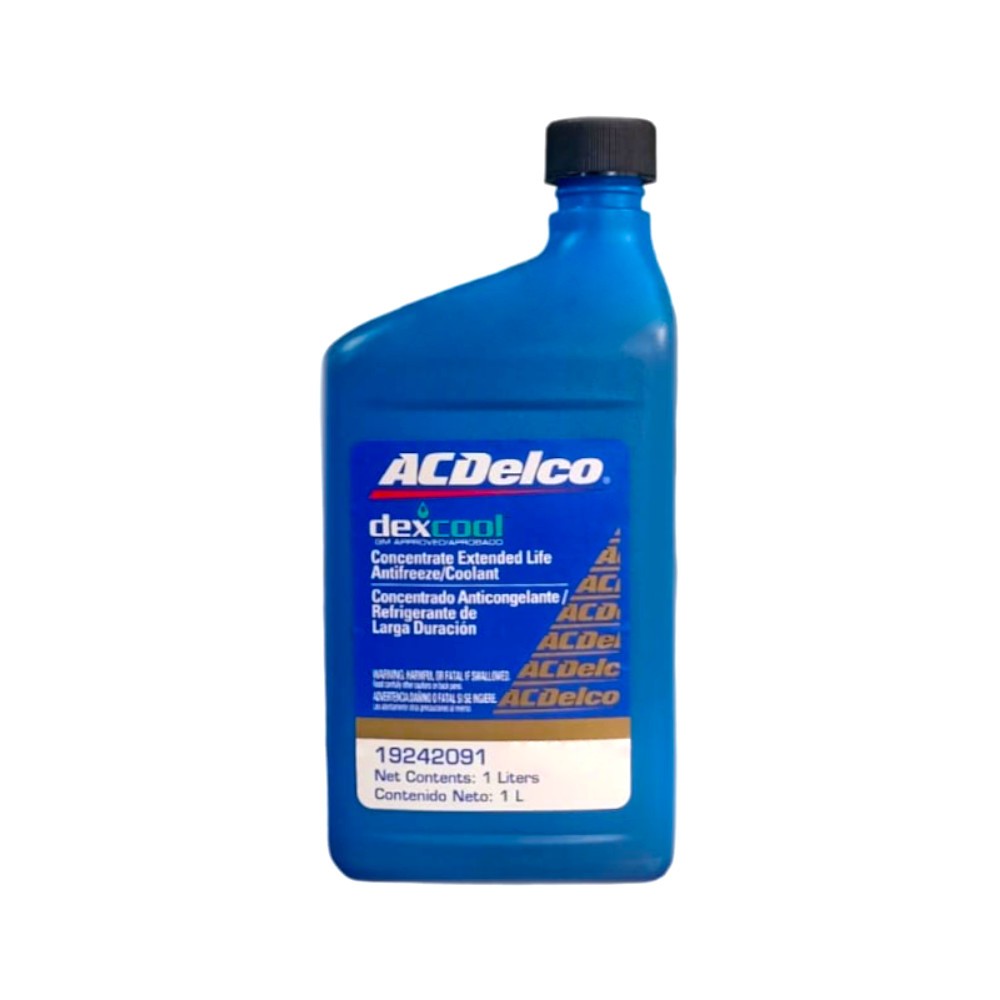 [19242091] REFRIGERANTE ACDELCO DEX-COOL NARANJA 50/50 1/4 19242091 REF. 19242091