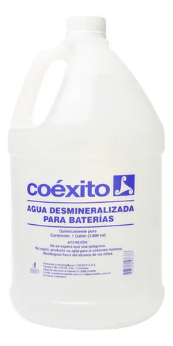 [ADBC-002] AGUA DESMINERALIZADA GALON REF. ADBC-002