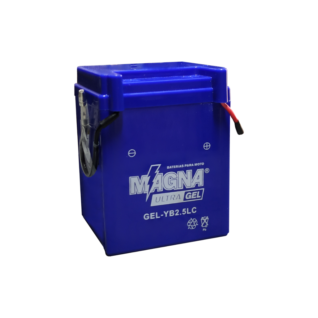 BATERIA DE MOTO MAGNA GEL-YB2.5LC REF. GEL-YB2.5LC