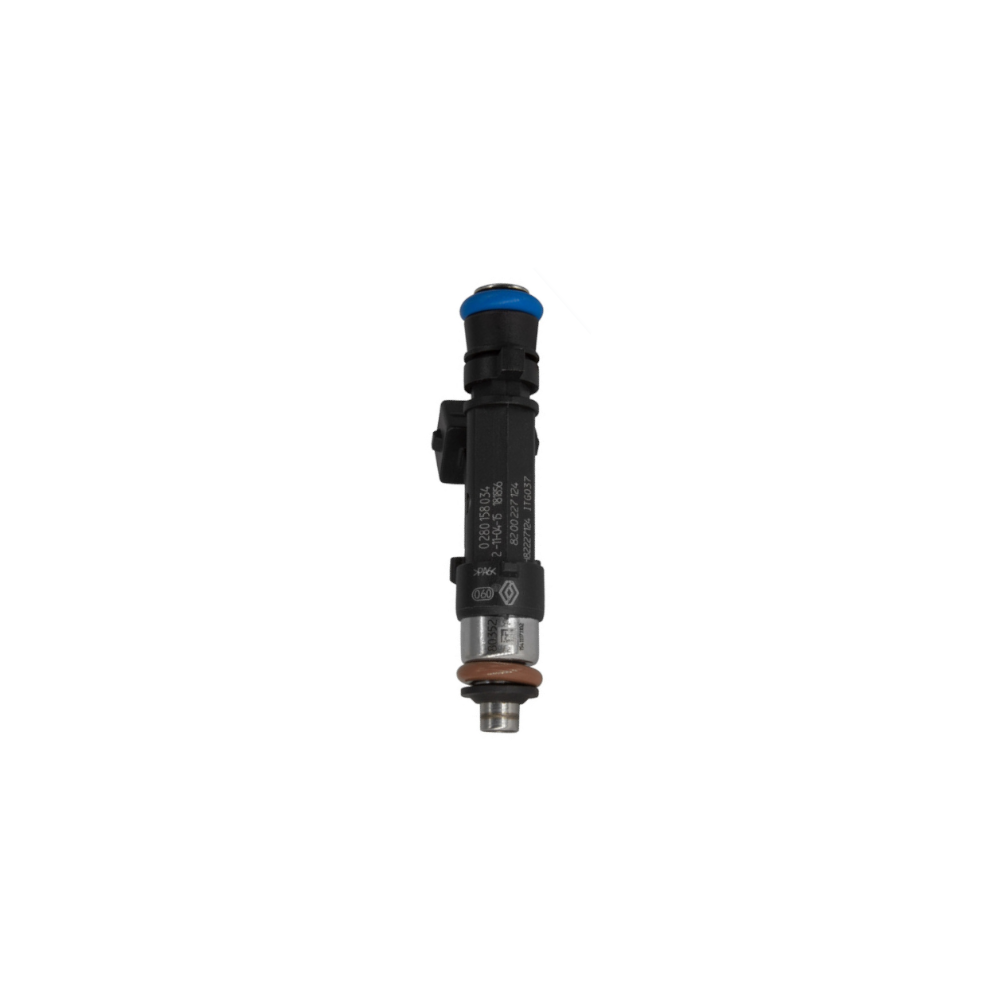 Inyector compatible renault Logan Sandero bosch 0280158034