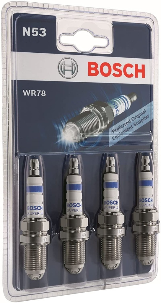 BUJIA BOSCH WR78 4 ELECTRODOS BLISTER REF. WR78