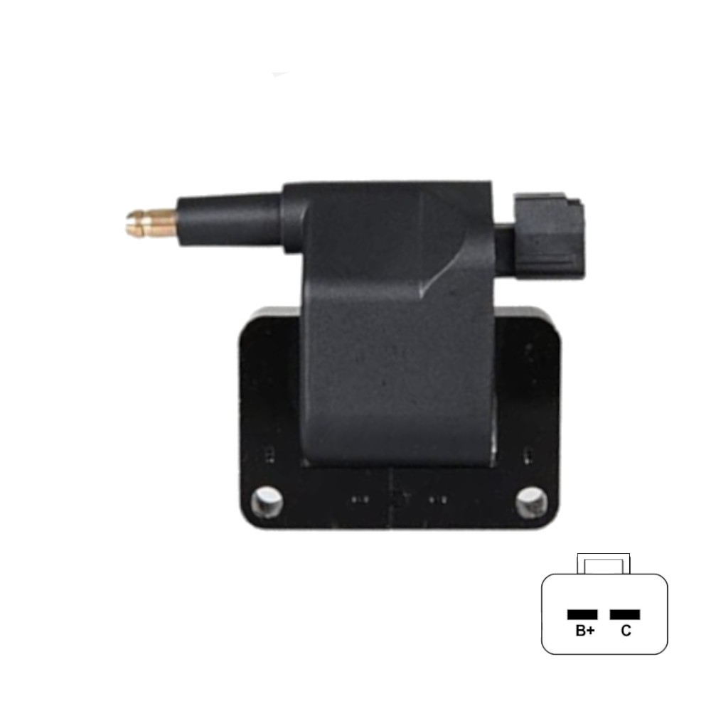 BOBINA DE ENCENDIDO HERKO C1176 DODGE RAM REF. 036C1176