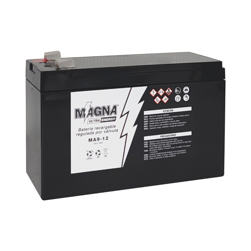 [MA9-12] BATERIA ESTACIONARIA MAGNA MA9-12 REF. MA9-12