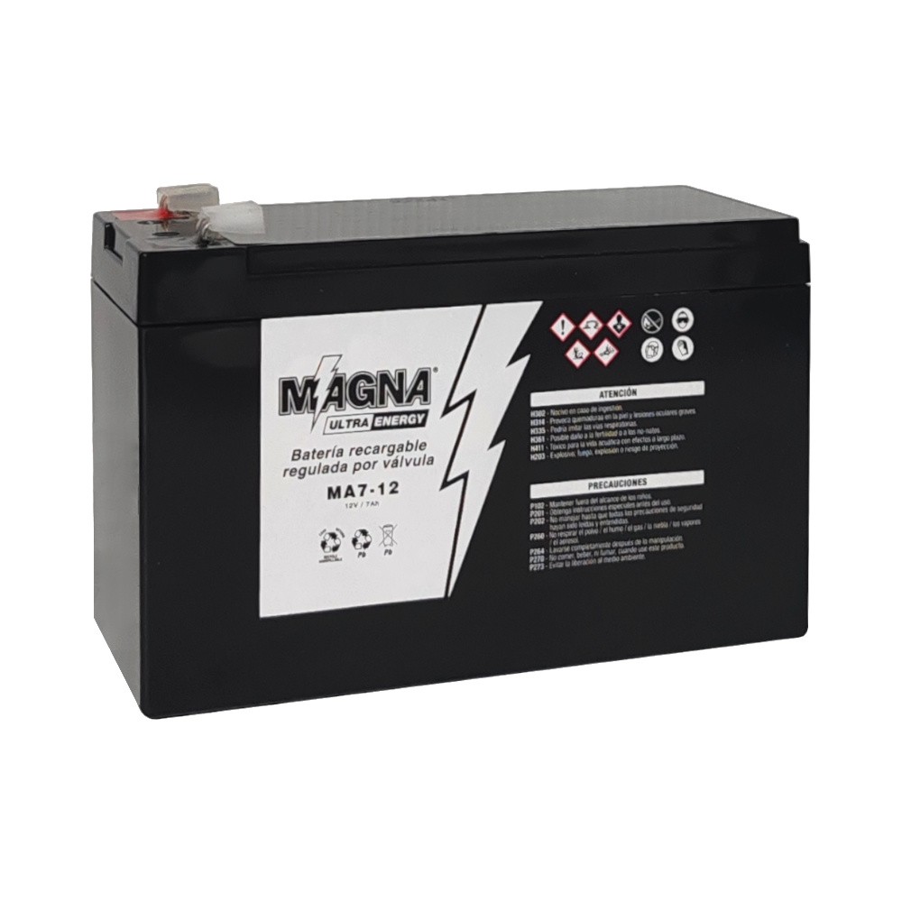 BATERIA ESTACIONARIA MAGNA MA7-12 REF. MA7-12