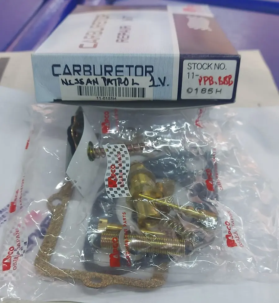 [11-0185H] REPARACION CARBURADOR NISSAN PATROL REF. 11-0185H