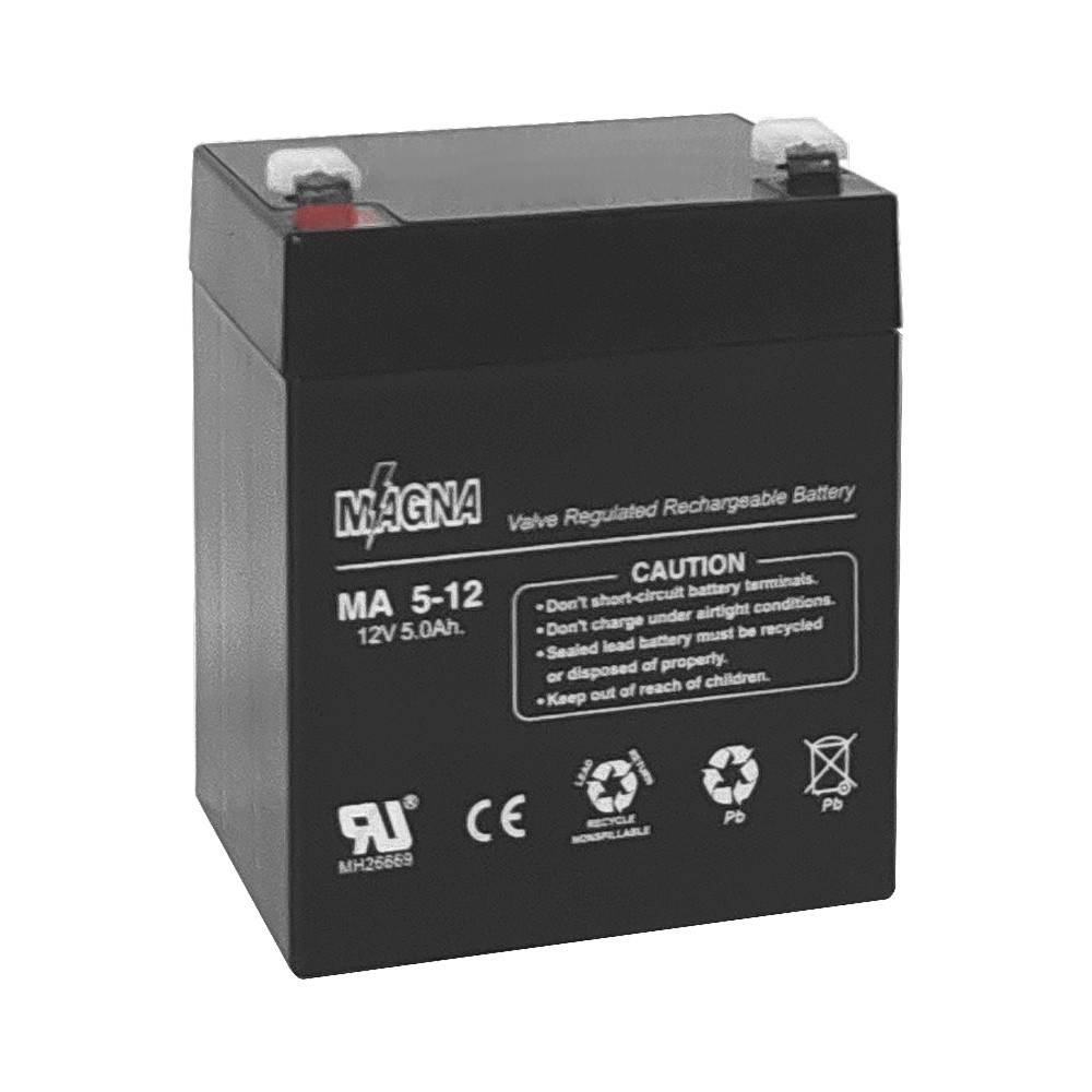 BATERIA ESTACIONARIA MAGNA MA5-12 REF. MA5-12