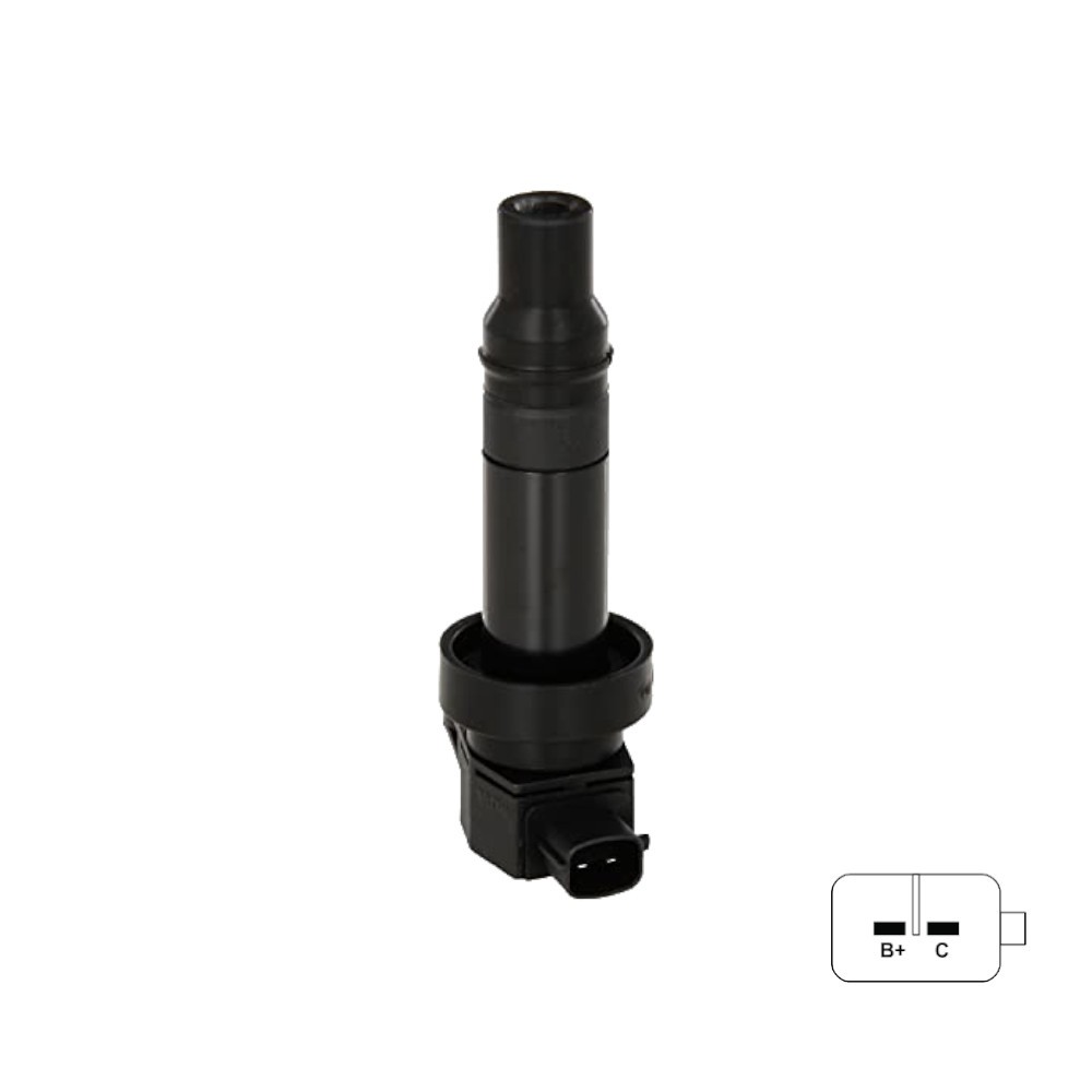 [273012B010] BOBINA DE ENCENDIDO ORIGINAL 27301-2B010 HYUNDAI, KIA REF. 273012B010