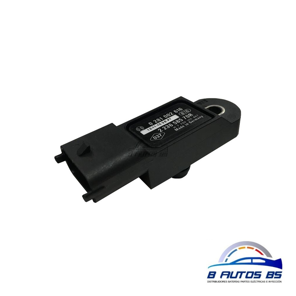 [281002616] SENSOR PRESION DE AIRE RENAULT BOSCH 0281002616 REF. 281002616