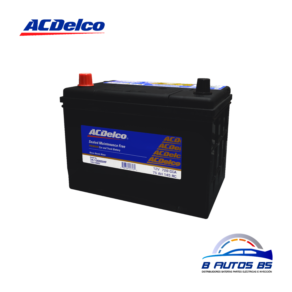 [19314803] BATERIA AC-DELCO 34 1000 DORADA REF. 19314803