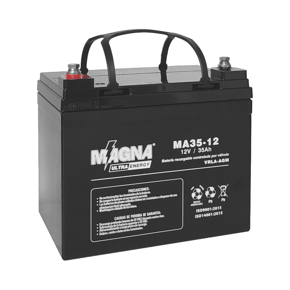 Bateria Estacionaria Magna Ma35-12