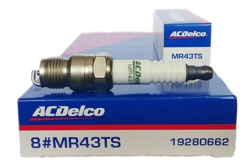 BUJIA AC-DELCO MR43TS CHEVROLET REF. MR43TS