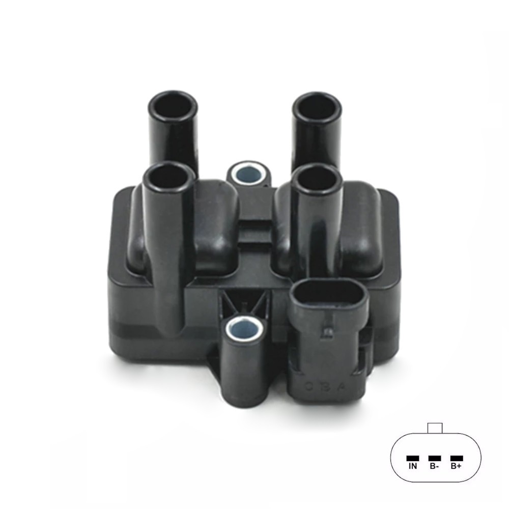 BOBINA DE ENCENDIDO BOSCH F01R02A027 CHEVROLET N200 REF. F01R02A027