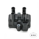 BOBINA DE ENCENDIDO BOSCH F01R02A027 CHEVROLET N200 REF. F01R02A027