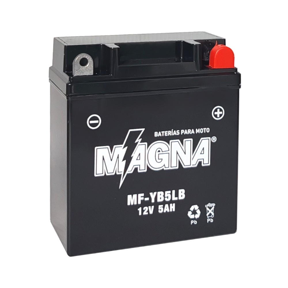 [MF-YB5LB] BATERIA DE MOTO MAGNA YB5LB REF. MF-YB5LB
