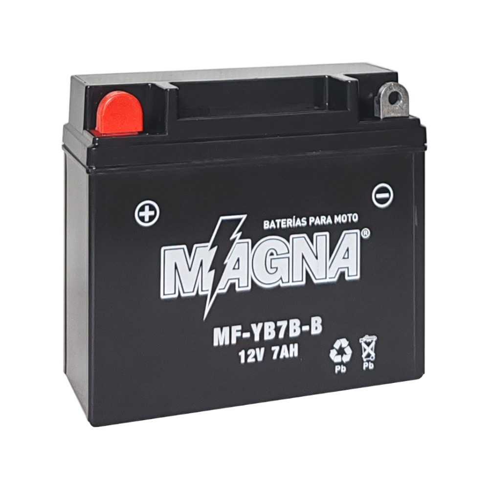 BATERIA DE MOTO MAGNA YB7B-B REF. MF-YB7BB