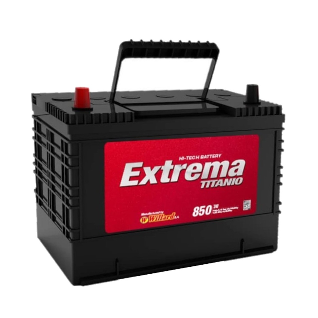 Bateria Willard 34I 850