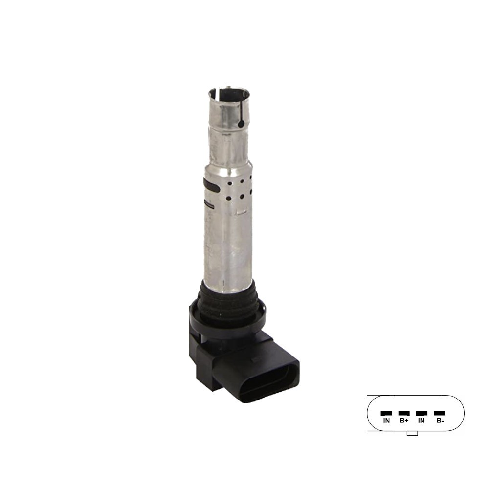 BOBINA DE ENCENDIDO BOSCH 0986221023 SKODA REF. 986221023