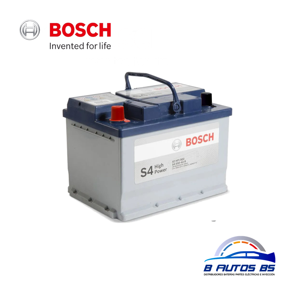 BATERIA BOSCH 42HPI 900 REF. 604236