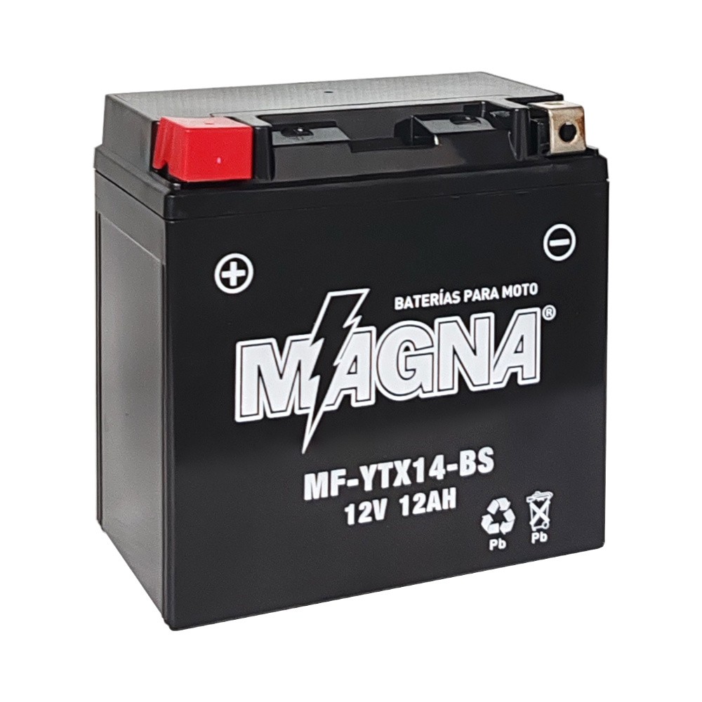 [MF-YTX14BS] BATERIA DE MOTO MAGNA YTX14-BS REF. MF-YTX14BS