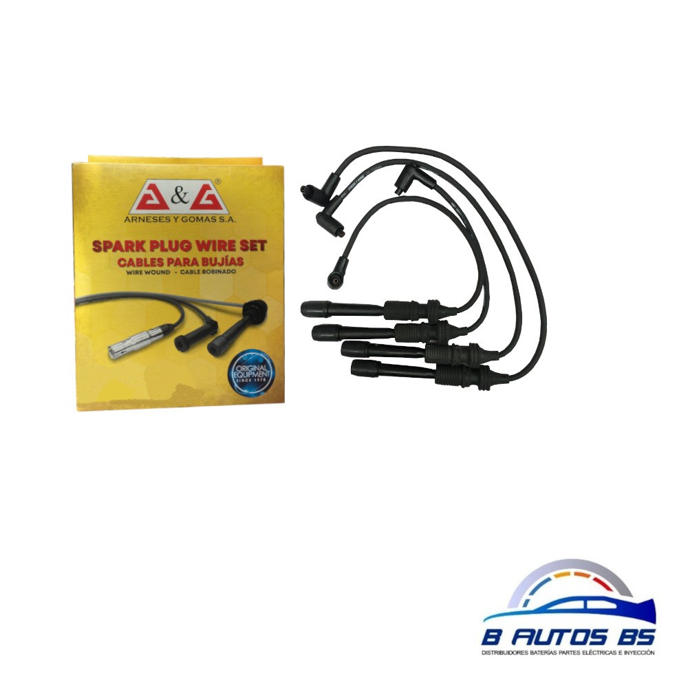 INSTALACION ALTA COMPATIBLE FIAT PALIO 1.6L 16V BRAVA AG9127 REF. AG9127