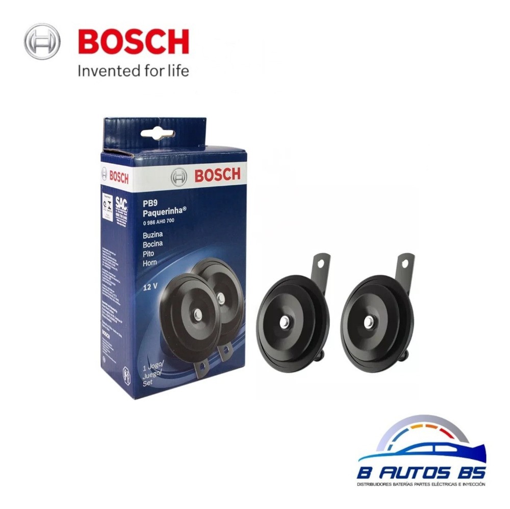 [0986AH0700] JUEGO DE PITOS 12V DISCO BOSCH REF. 0986AH0700