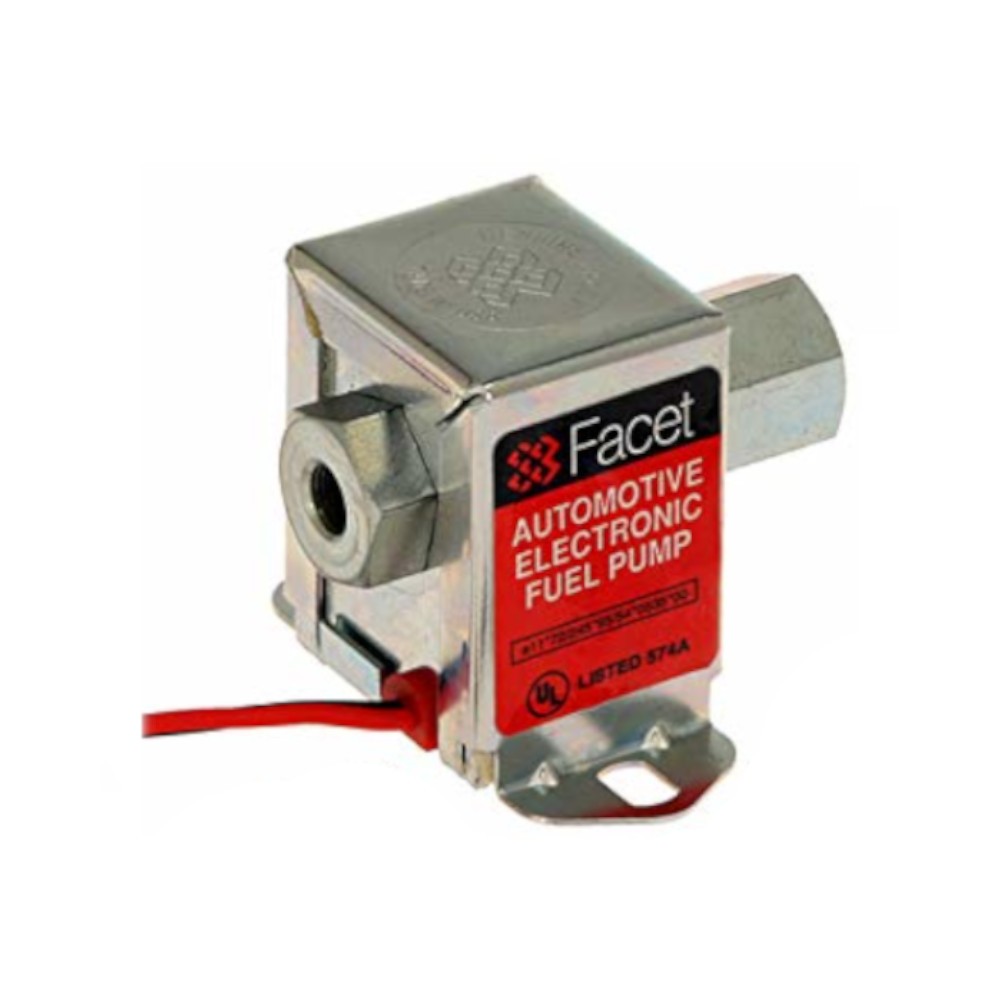 BOMBA DE GASOLINA FACET 40106 UNIVERSAL CARBURADOR REF. 40106